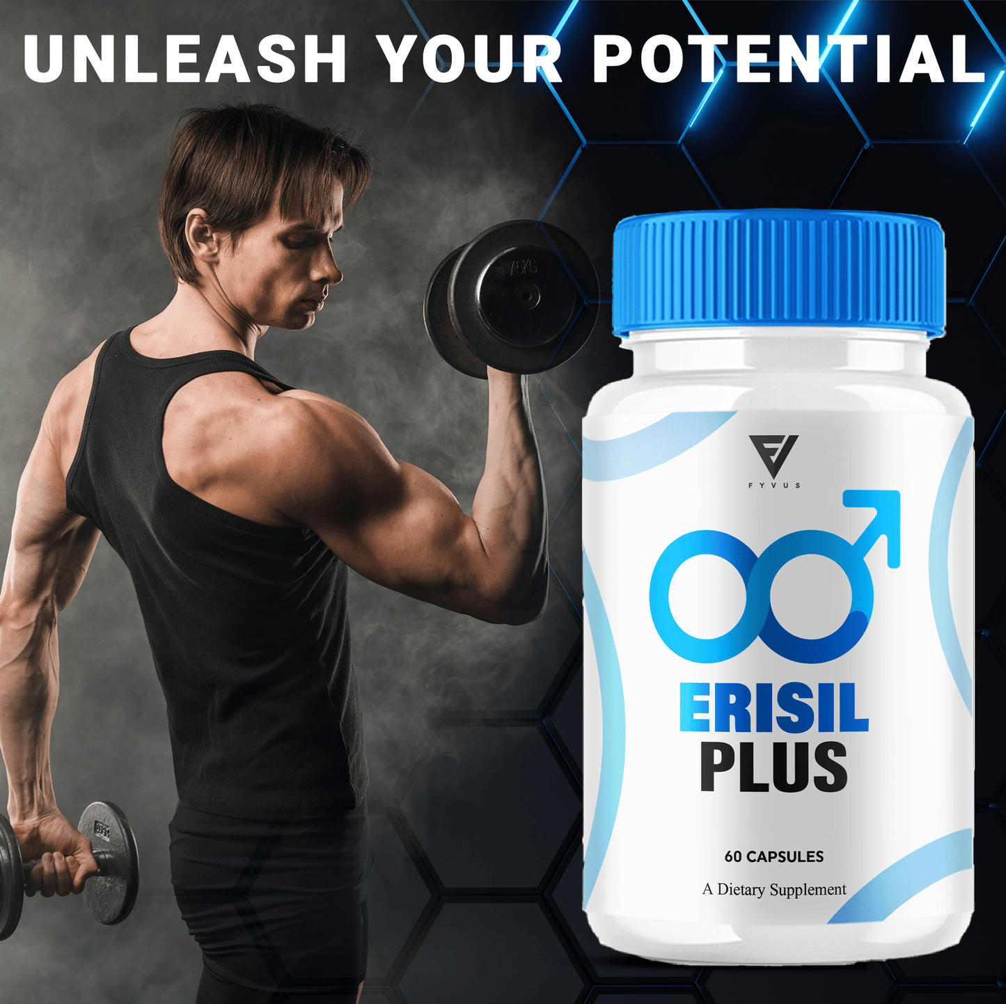 Erisil Plus Capsules - Vitamin Place - Sports Nutrition