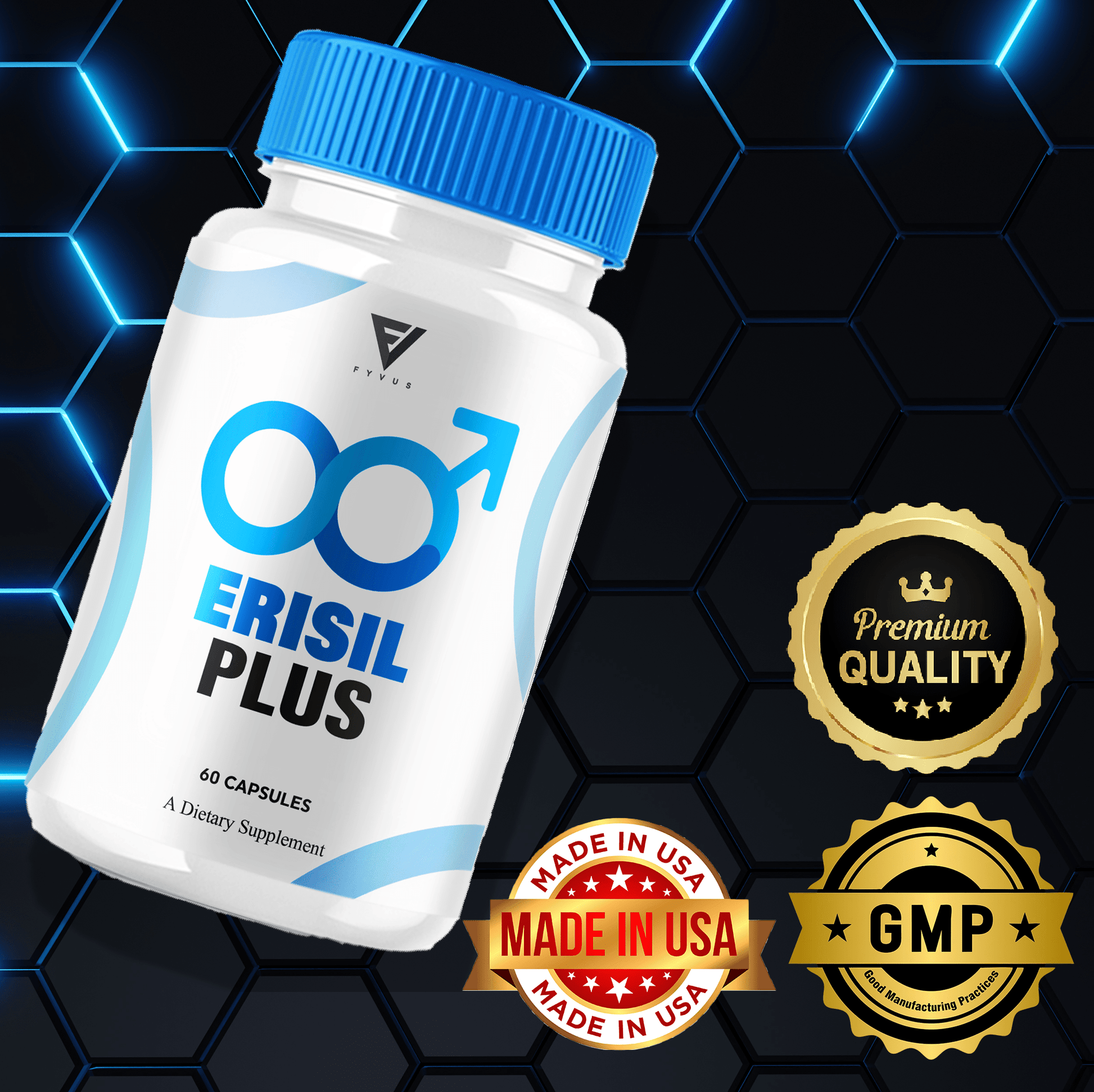 Erisil Plus Capsules - Vitamin Place - Sports Nutrition