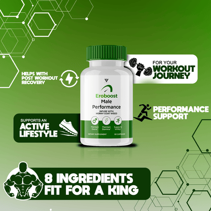 Eroboost Max Performance Formula - Vitamin Place - Sports Nutrition