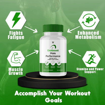Eroboost Max Performance Formula - Vitamin Place - Sports Nutrition
