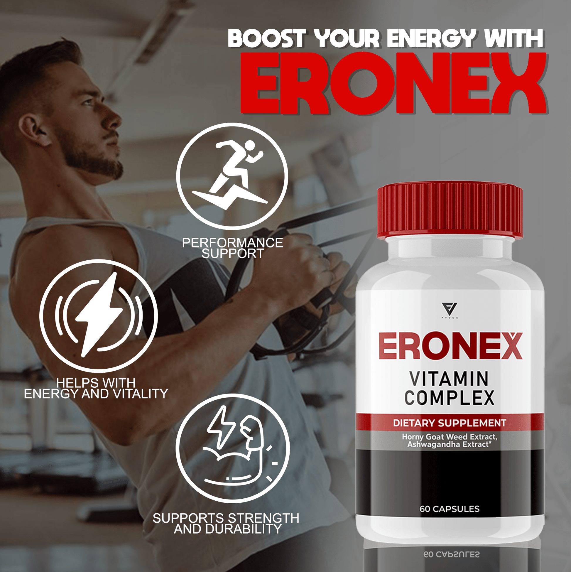Eronex Capsules - Vitamin Place - Sports Nutrition