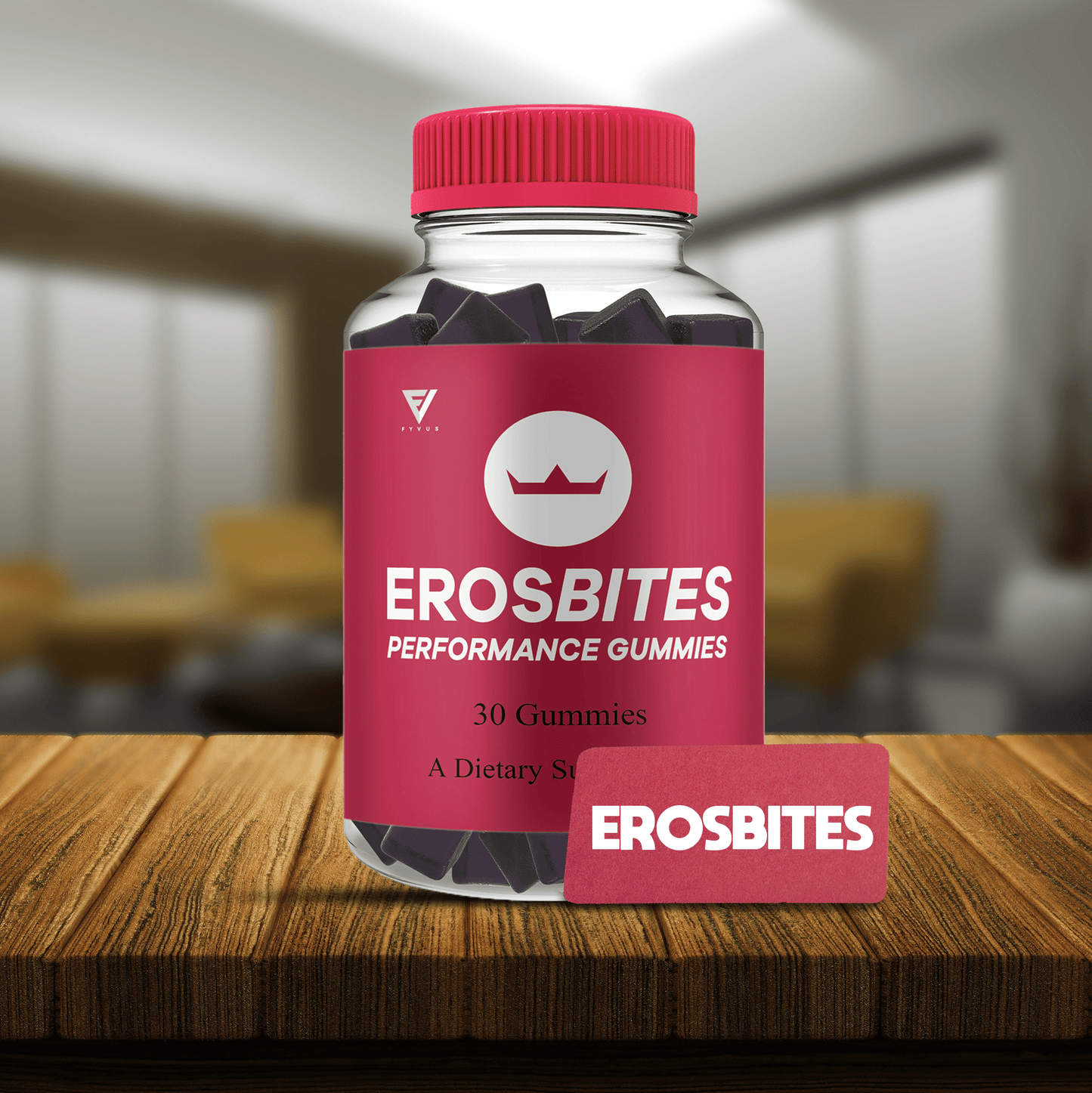 ErosBites Men’s Wellness Gummies | Vitamin-Place