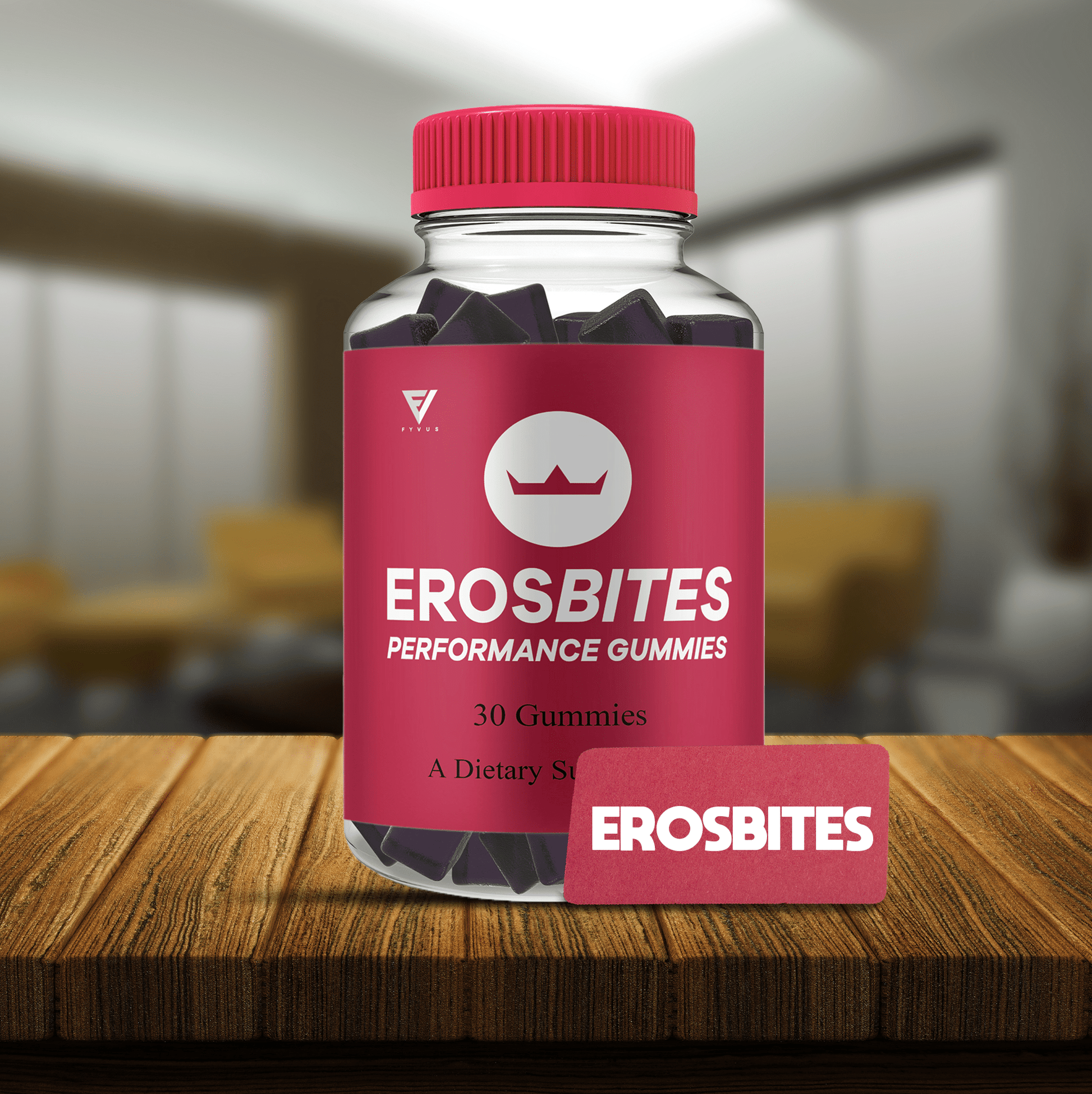 ErosBites Men’s Wellness Gummies | Vitamin-Place