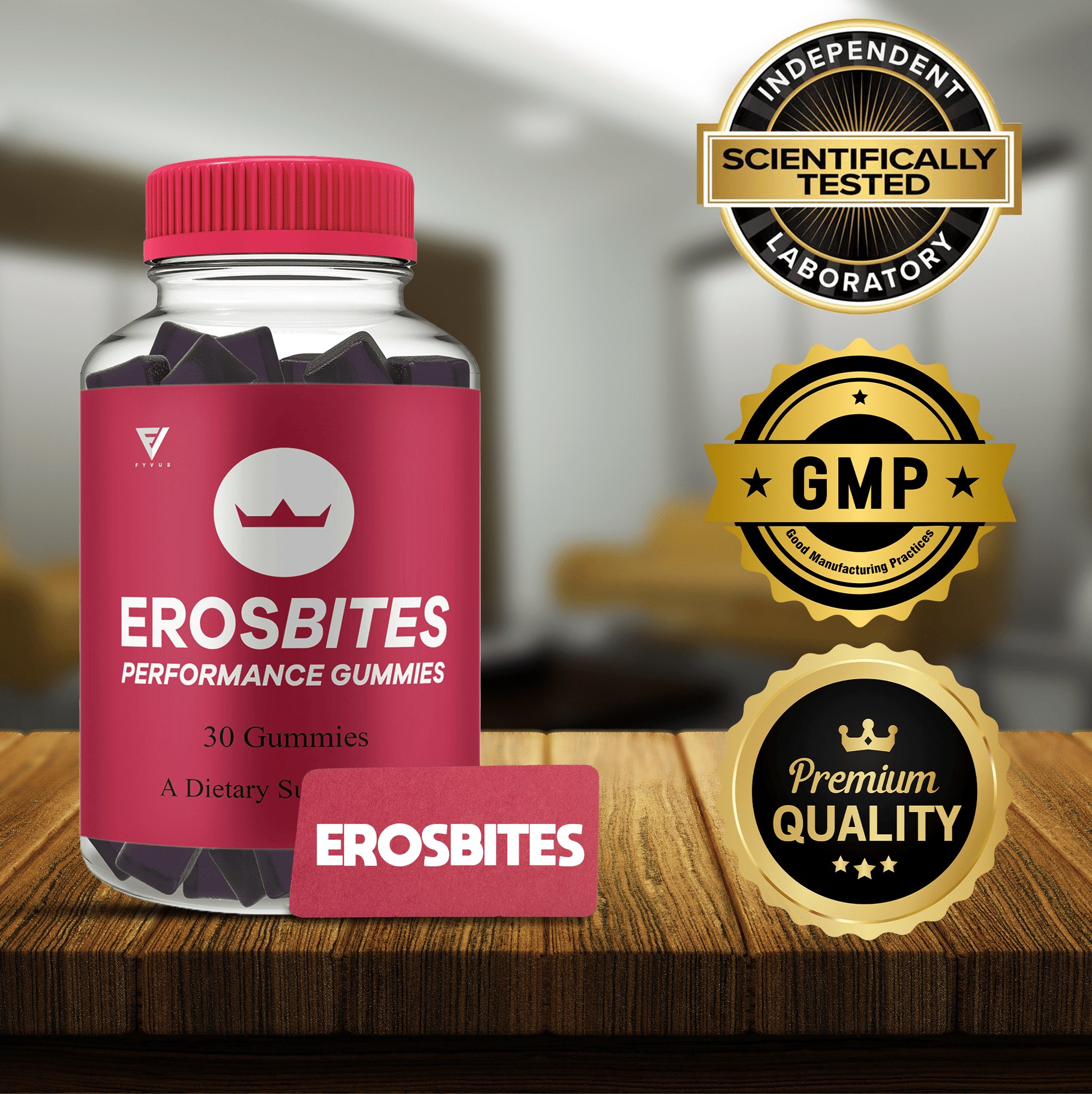 ErosBites Men’s Wellness Gummies | Vitamin-Place