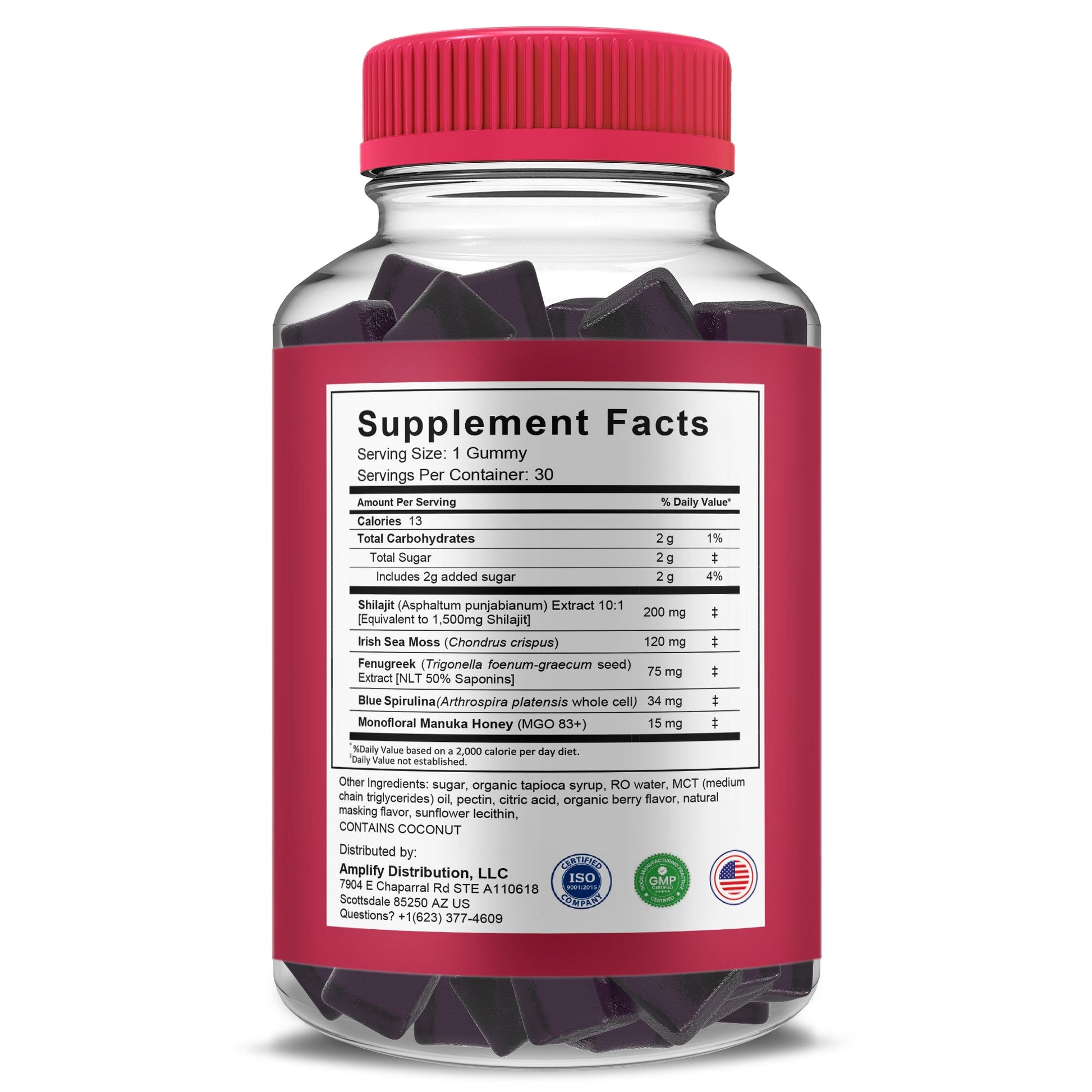 ErosBites Men’s Wellness Gummies | Vitamin-Place