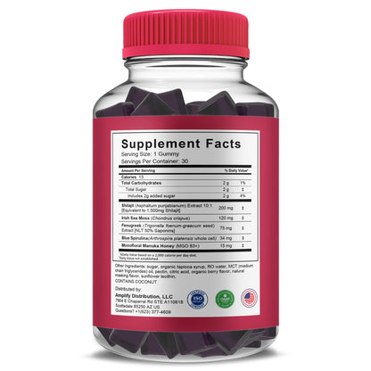 ErosBites Men’s Wellness Gummies | Vitamin-Place
