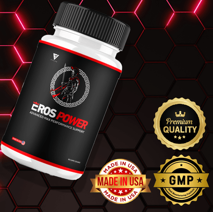 Eros Power Capsules - Vitamin Place - Sports Nutrition