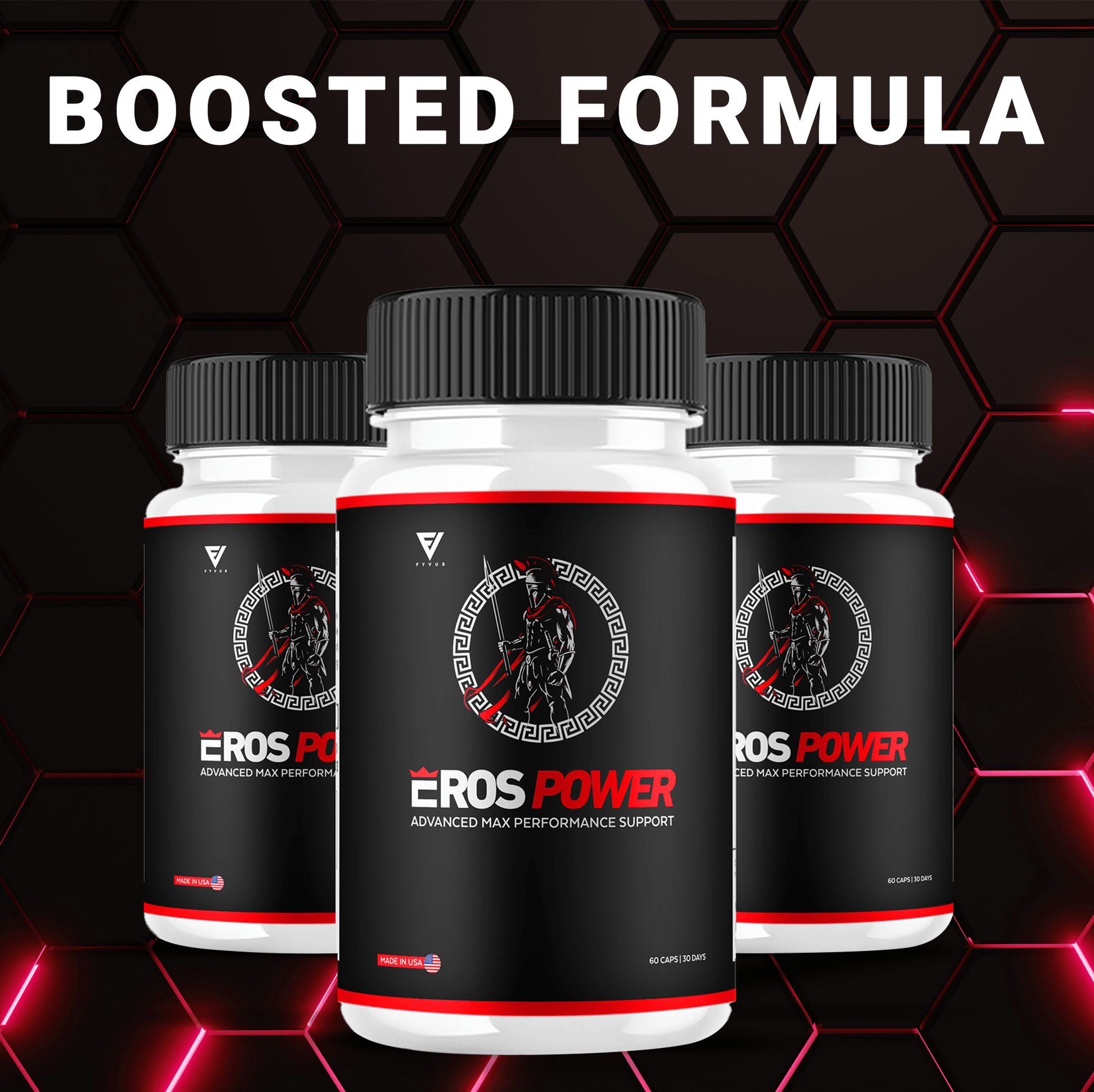 Eros Power Capsules - Vitamin Place - Sports Nutrition