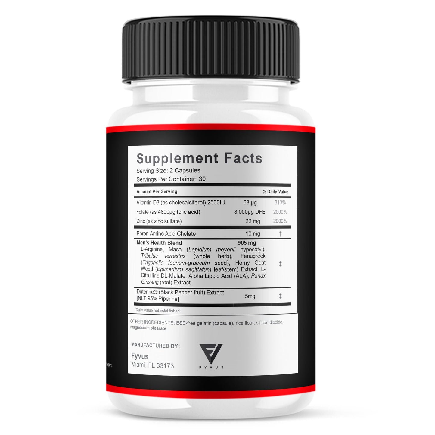 Eros Power Capsules - Vitamin Place - Sports Nutrition