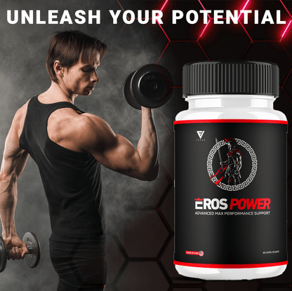Eros Power Capsules - Vitamin Place - Sports Nutrition