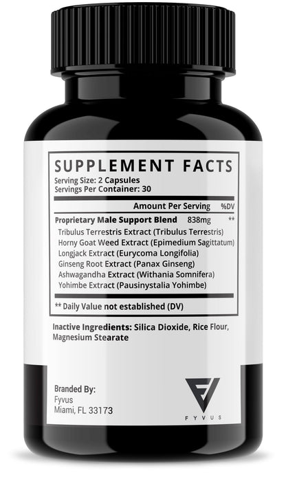 Eternal Power Capsules - Vitamin Place - Sports Nutrition