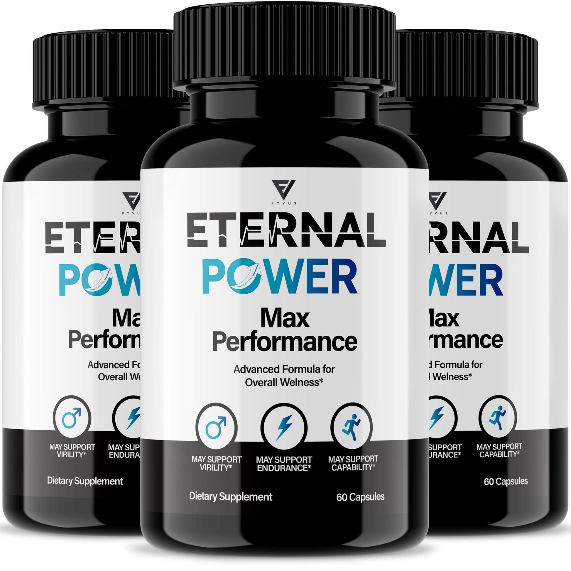 Eternal Power Capsules - Vitamin Place - Sports Nutrition