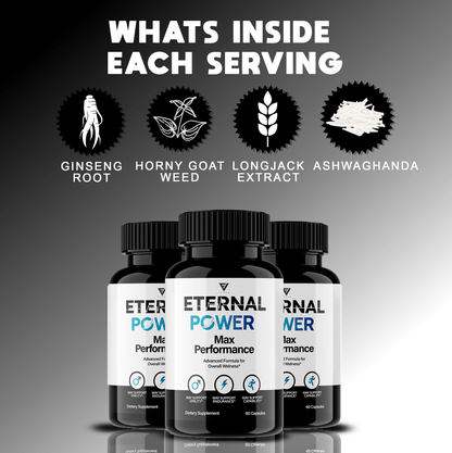 Eternal Power Capsules - Vitamin Place - Sports Nutrition