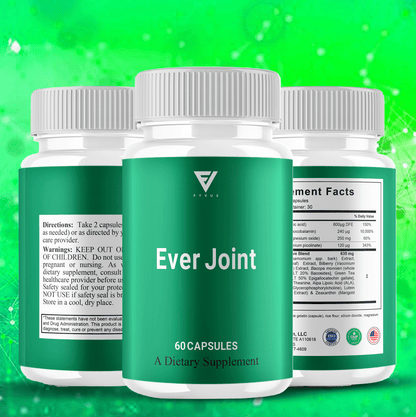 Ever Joint Nootropic Capsules - Vitamin Place - Nootropic