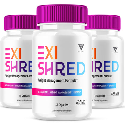 Exi Shred Capsules - Vitamin Place