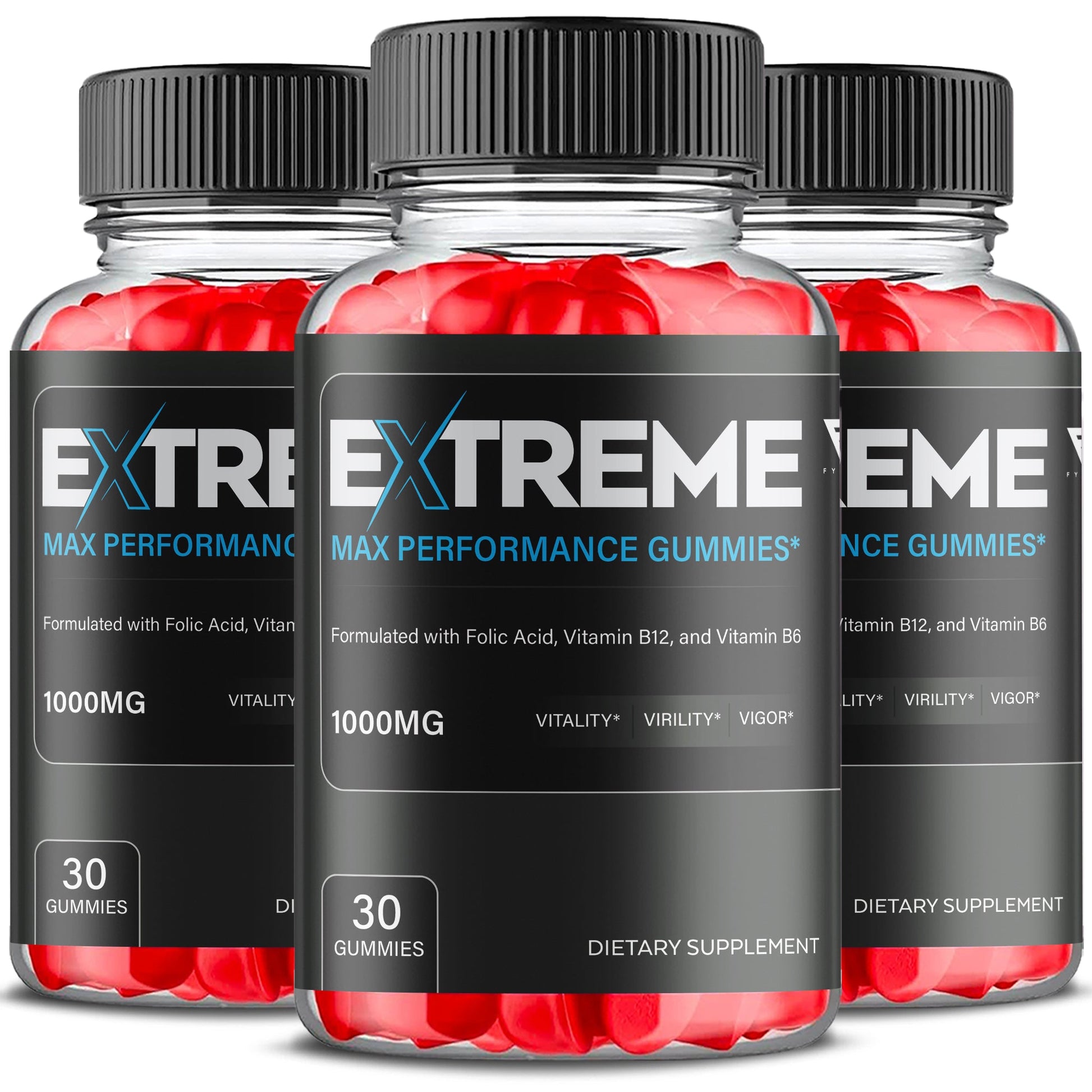 Extreme Max Performance Gummies - Vitamin Place - Sports Nutrition