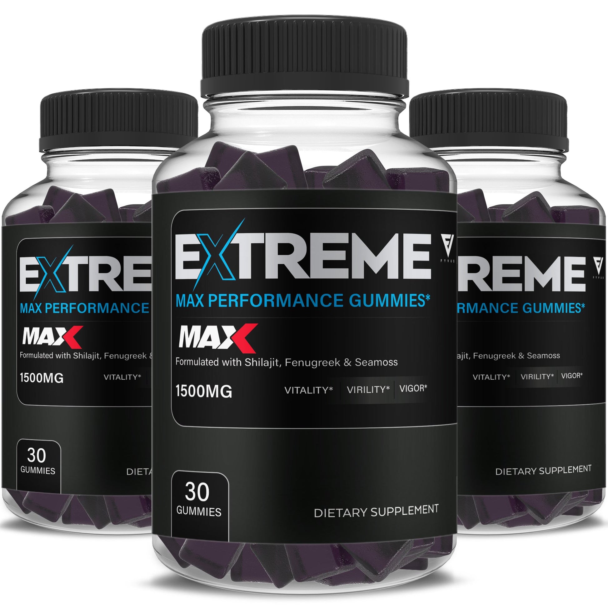 Extreme Max Performance Gummies - Vitamin Place - Sports Nutrition