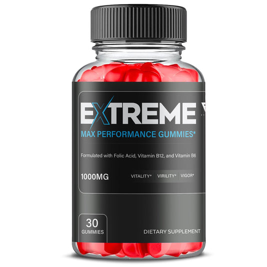 Extreme Max Performance Gummies - Vitamin Place - Sports Nutrition
