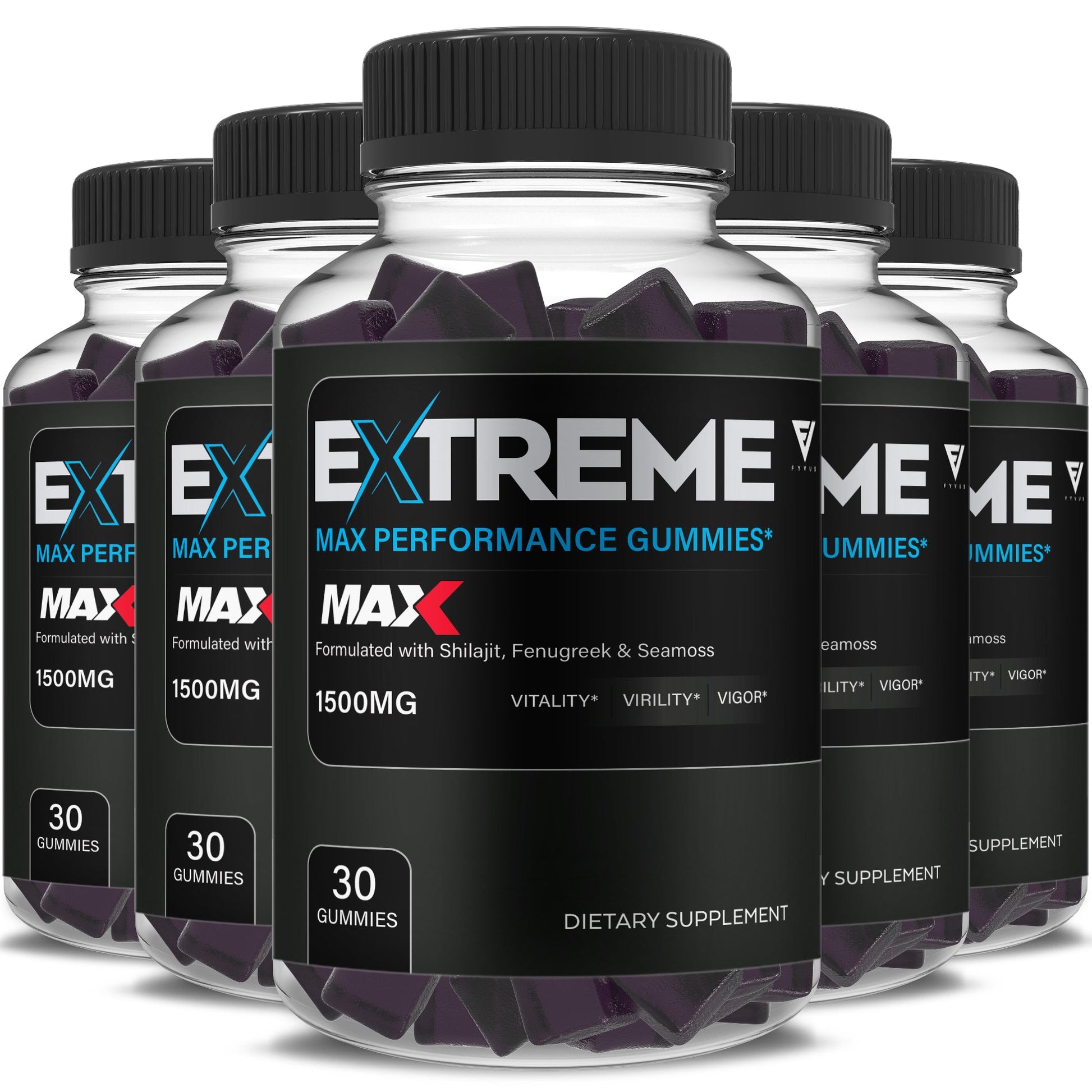 Extreme Max Performance Gummies - Vitamin Place - Sports Nutrition