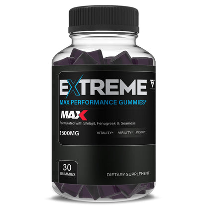 Extreme Max Performance Gummies - Vitamin Place - Sports Nutrition