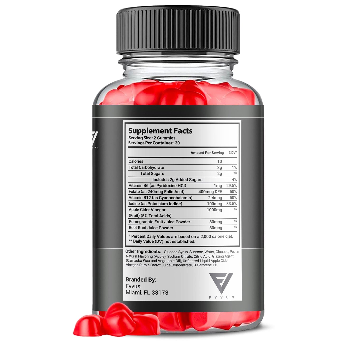 Extreme Max Performance Gummies - Vitamin Place - Sports Nutrition