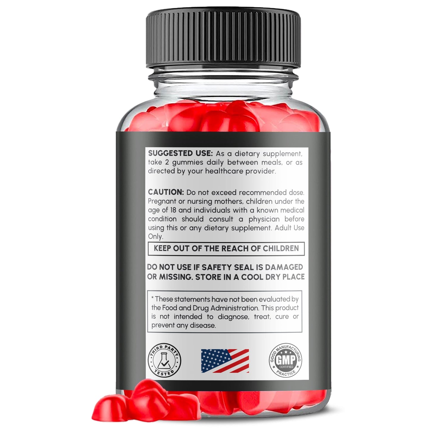 Extreme Max Performance Gummies - Vitamin Place - Sports Nutrition