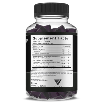 Extreme Max Performance Gummies - Vitamin Place - Sports Nutrition
