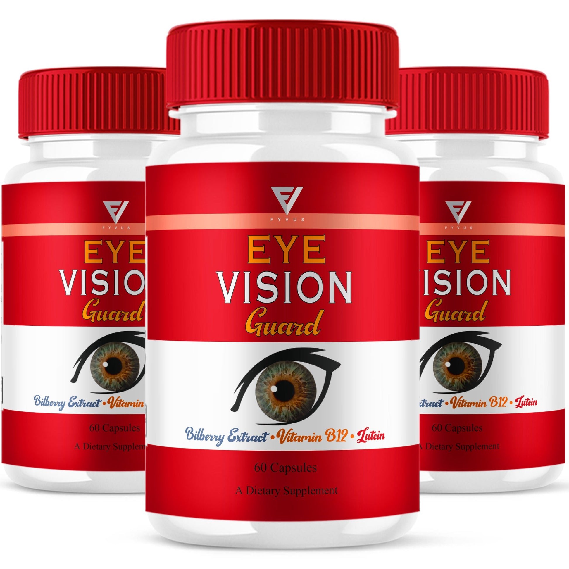 Eye Vision Guard Capsules - Vitamin Place - Keto Capsules
