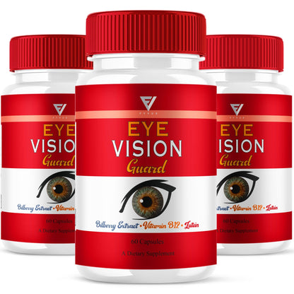 Eye Vision Guard Capsules - Vitamin Place - Keto Capsules