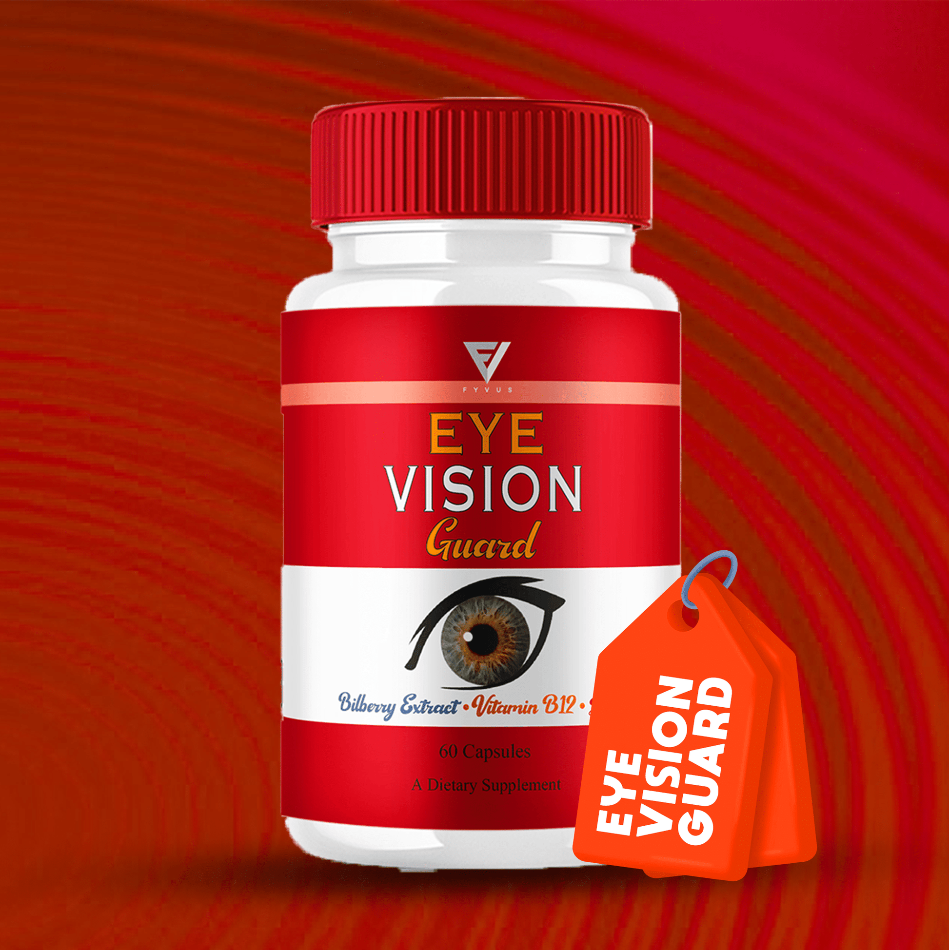 Eye Vision Guard Capsules - Vitamin Place - Keto Capsules