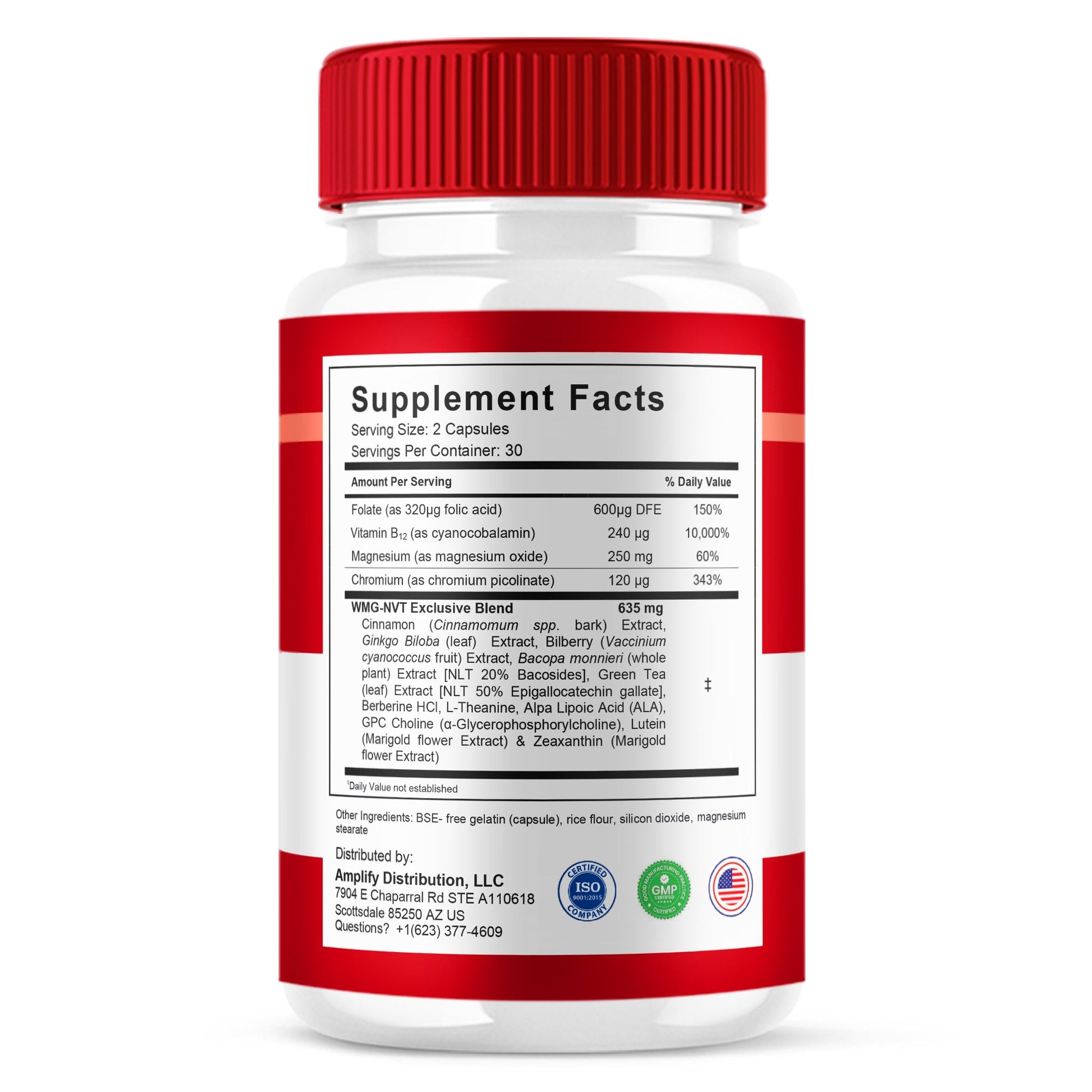 Eye Vision Guard Capsules - Vitamin Place - Keto Capsules