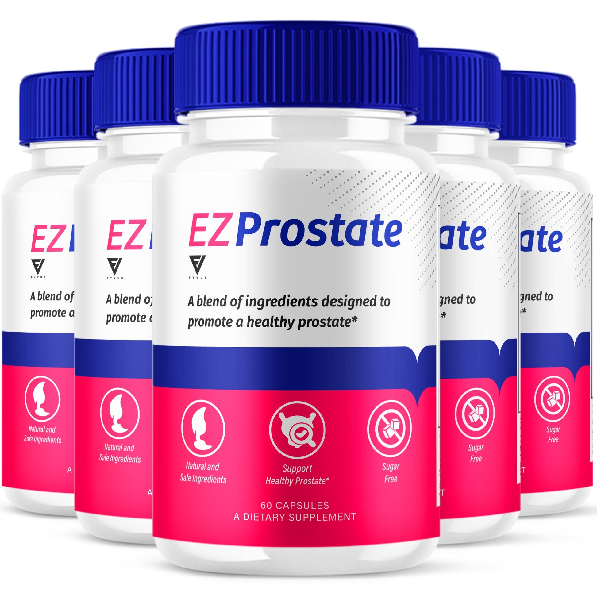 EZ Prostate Capsules - Vitamin Place - Sports Nutrition