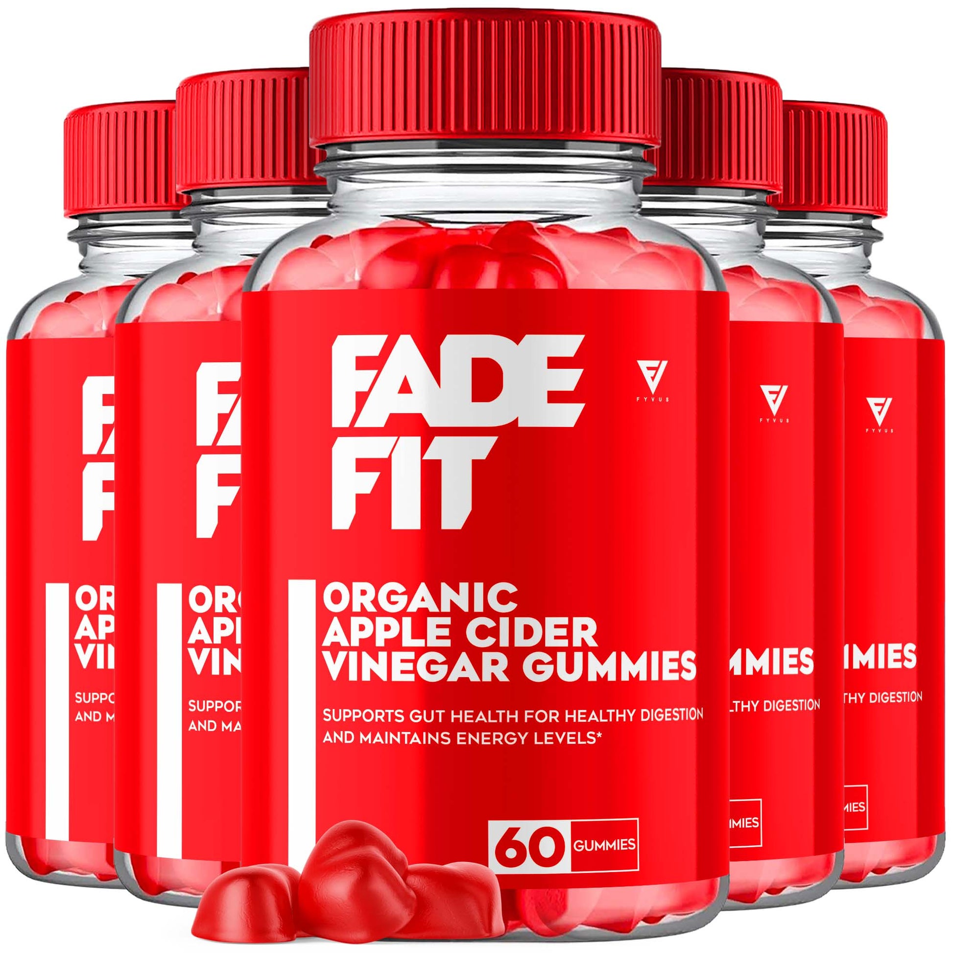 Fade Fit - Keto ACV Gummies - Vitamin Place - Apple Cider Vinegar Gummies