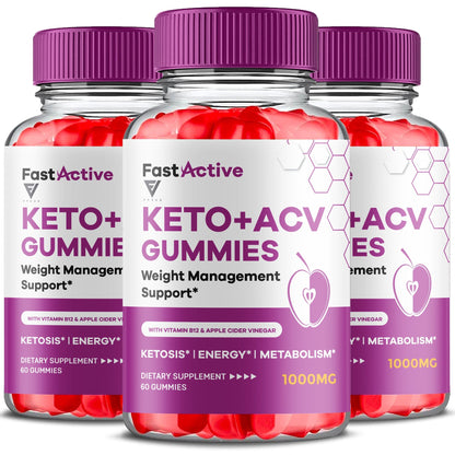 Fast Active Keto ACV Gummies - Vitamin Place - Apple Cider Vinegar Gummies