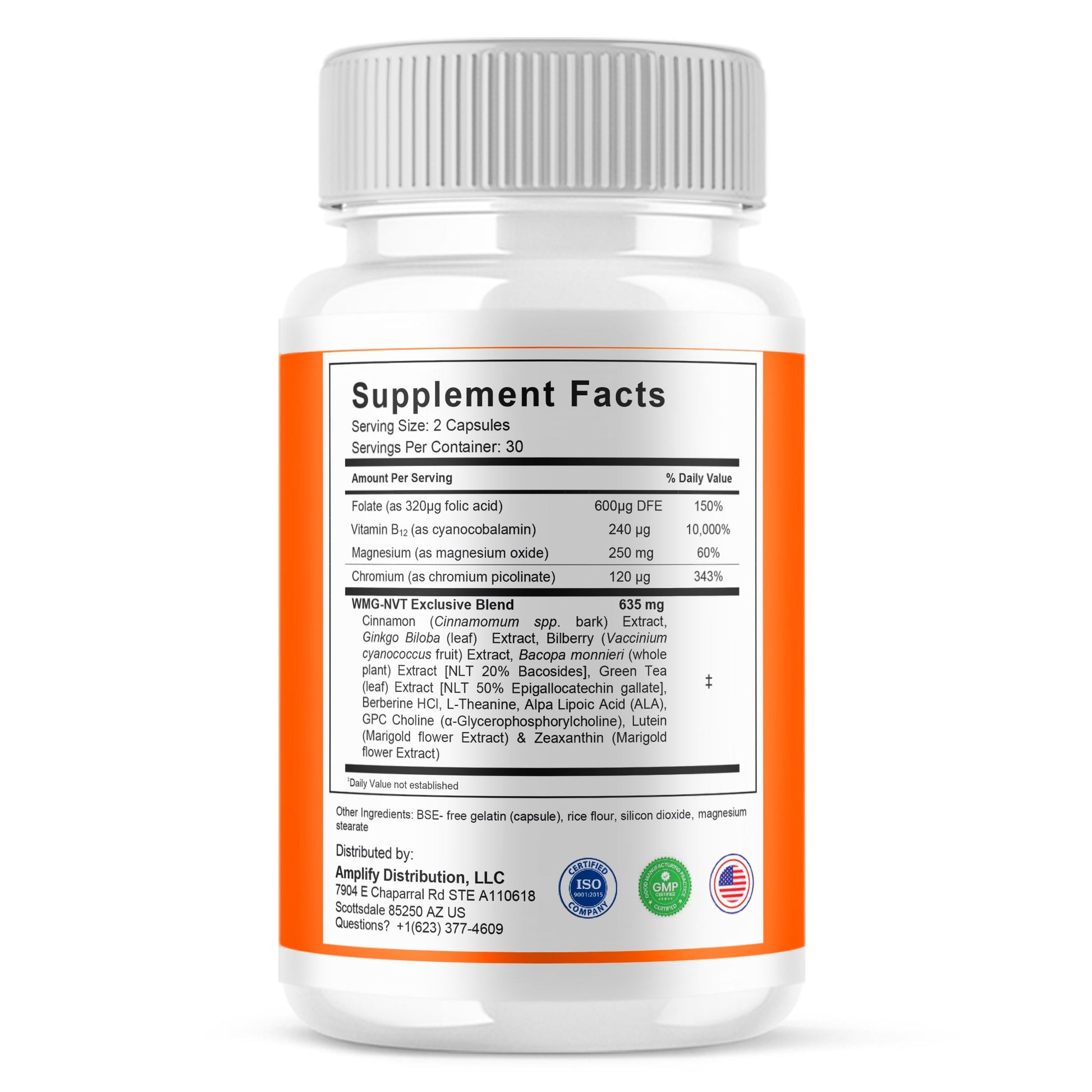 Feilaira Joint Capsules - Vitamin Place - Nootropic