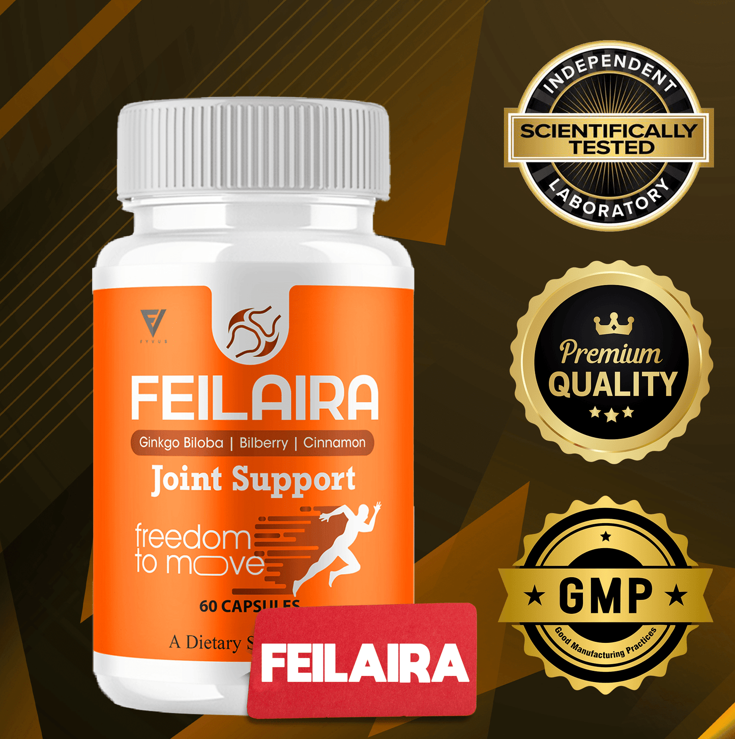 Feilaira Joint Capsules - Vitamin Place - Nootropic