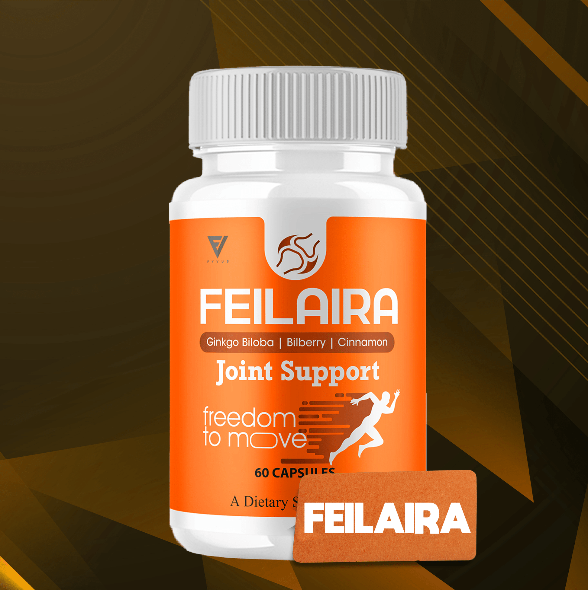 Feilaira Joint Capsules - Vitamin Place - Nootropic
