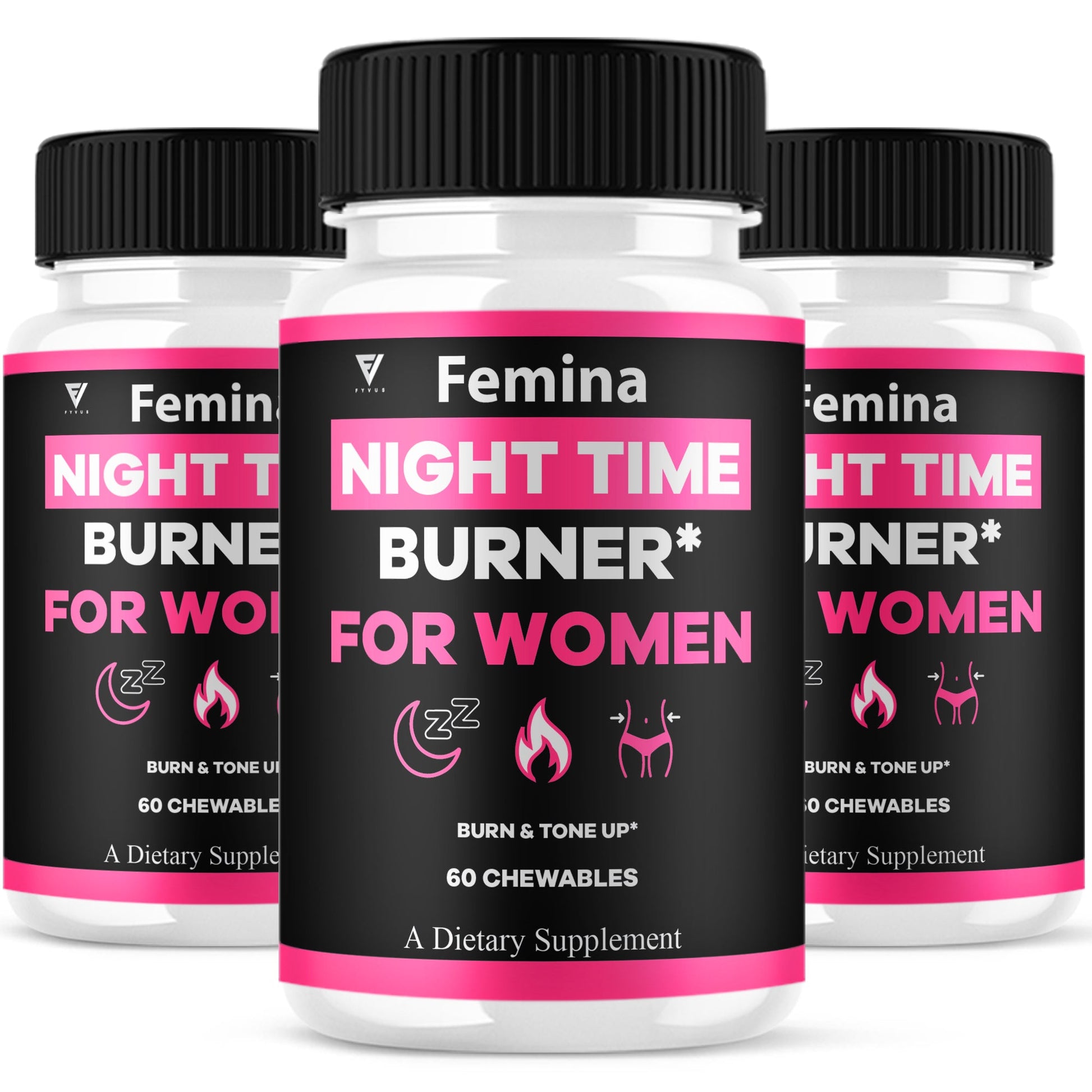 Femina Night Time Capsules - Vitamin Place - Probiotic Capsules