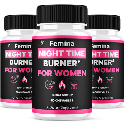 Femina Night Time Capsules - Vitamin Place - Probiotic Capsules