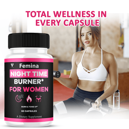 Femina Night Time Capsules - Vitamin Place - Probiotic Capsules