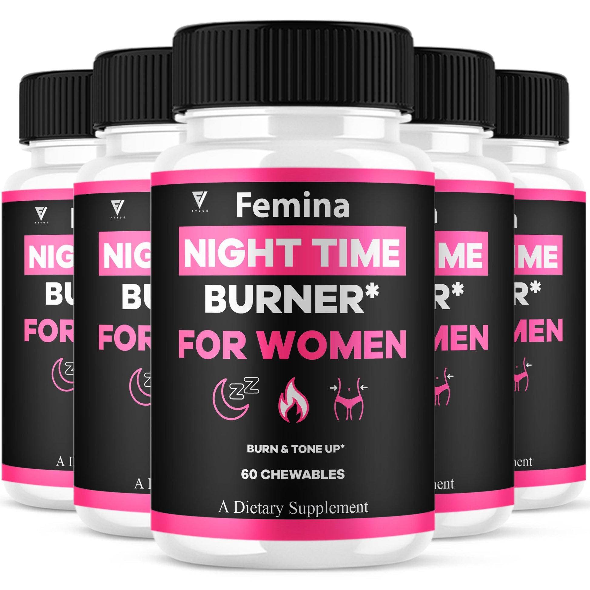 Femina Night Time Capsules - Vitamin Place - Probiotic Capsules