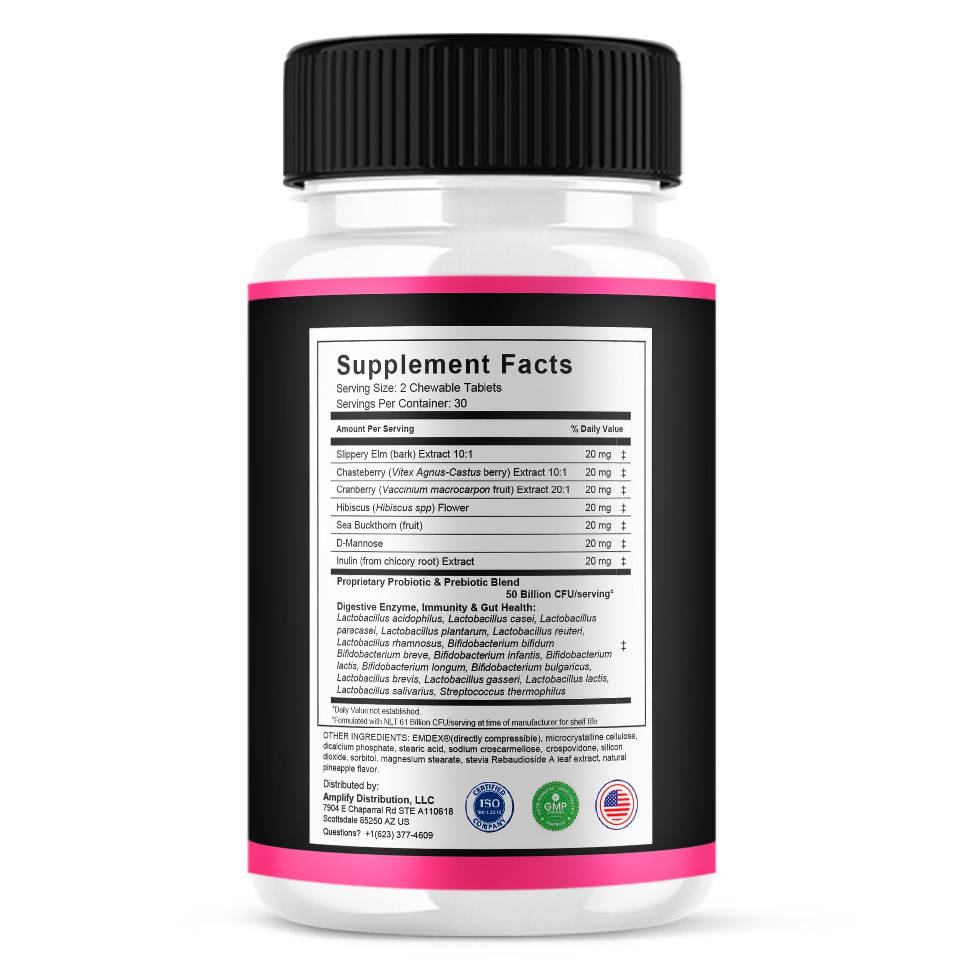 Femina Night Time Capsules - Vitamin Place - Probiotic Capsules