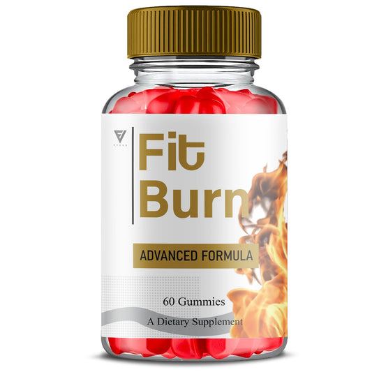 Fit Burn Gummies - Vitamin Place - Apple Cider Vinegar Gummies