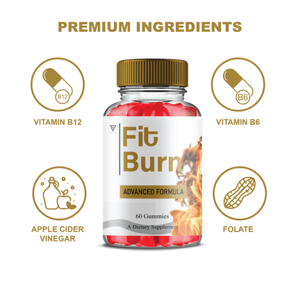 Fit Burn Gummies - Vitamin Place - Apple Cider Vinegar Gummies