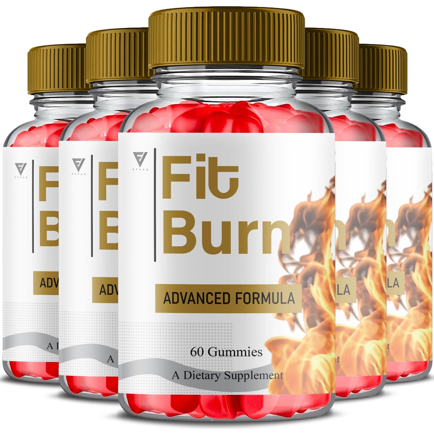 Fit Burn Gummies - Vitamin Place - Apple Cider Vinegar Gummies