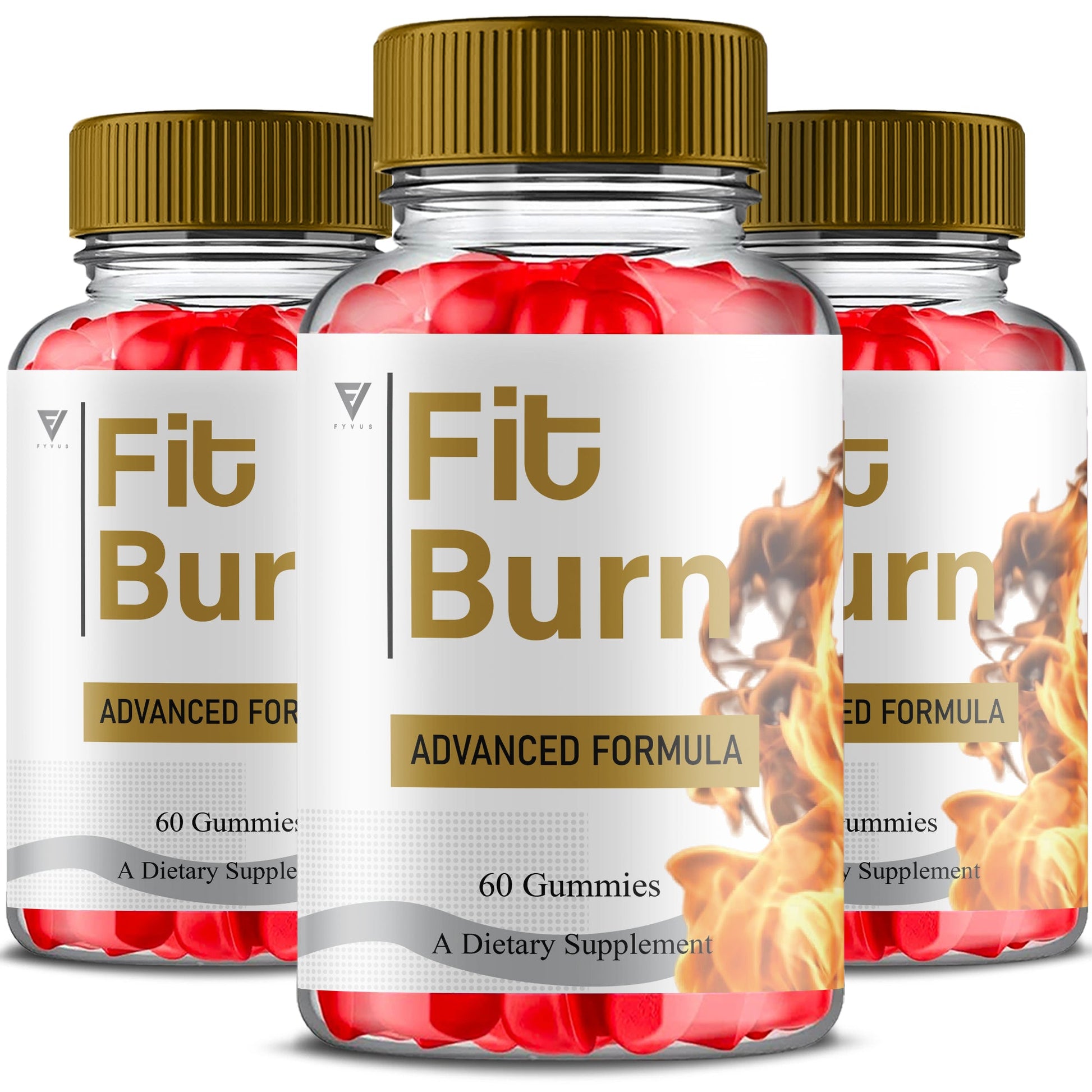 Fit Burn Gummies - Vitamin Place - Apple Cider Vinegar Gummies