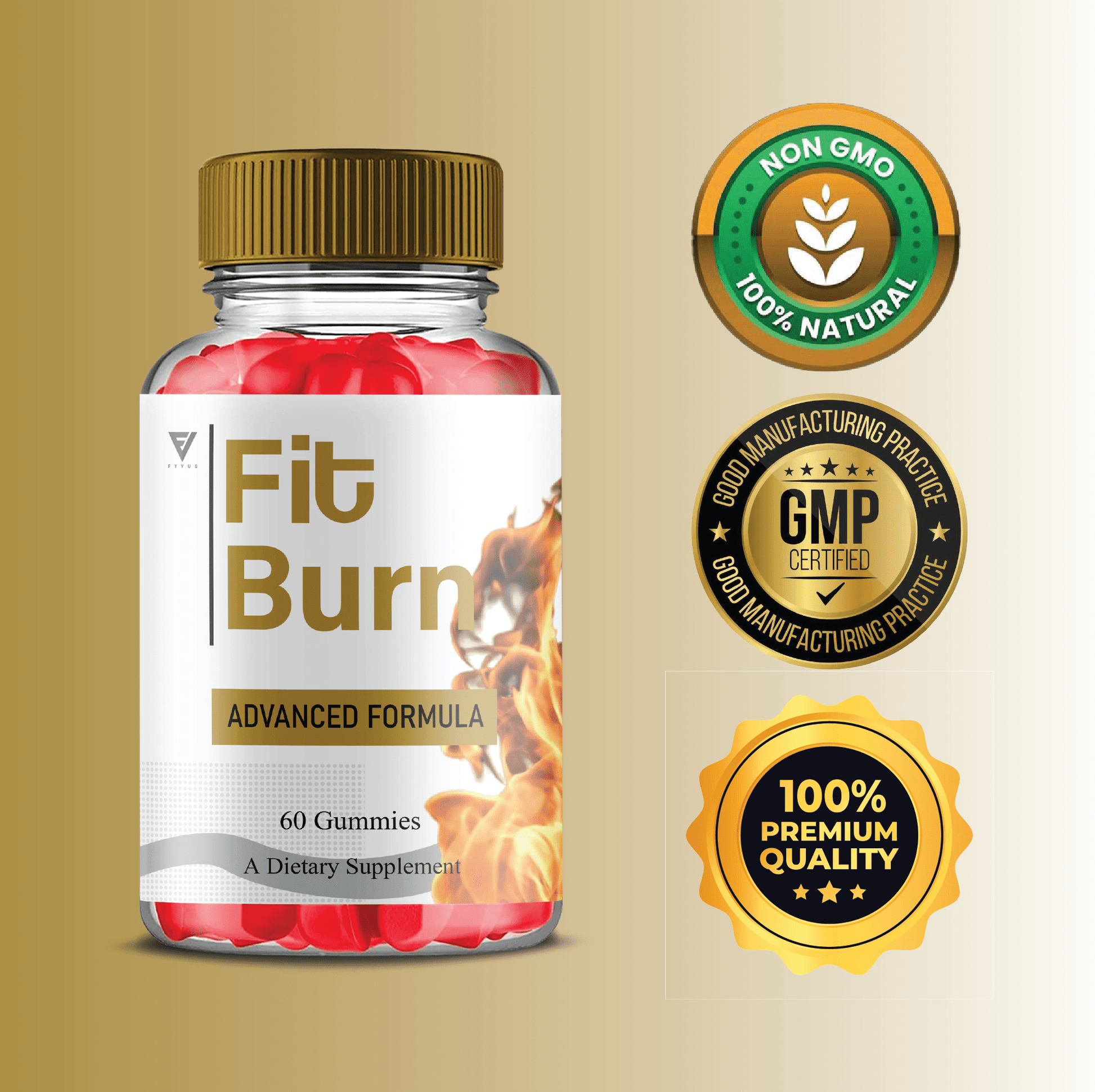 Fit Burn Gummies - Vitamin Place - Apple Cider Vinegar Gummies