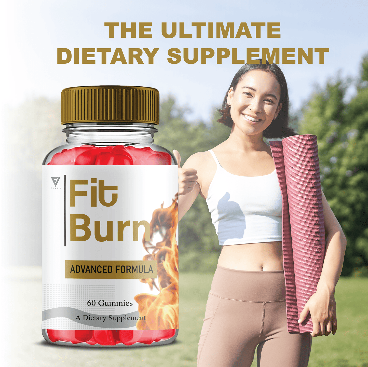 Fit Burn Gummies - Vitamin Place - Apple Cider Vinegar Gummies