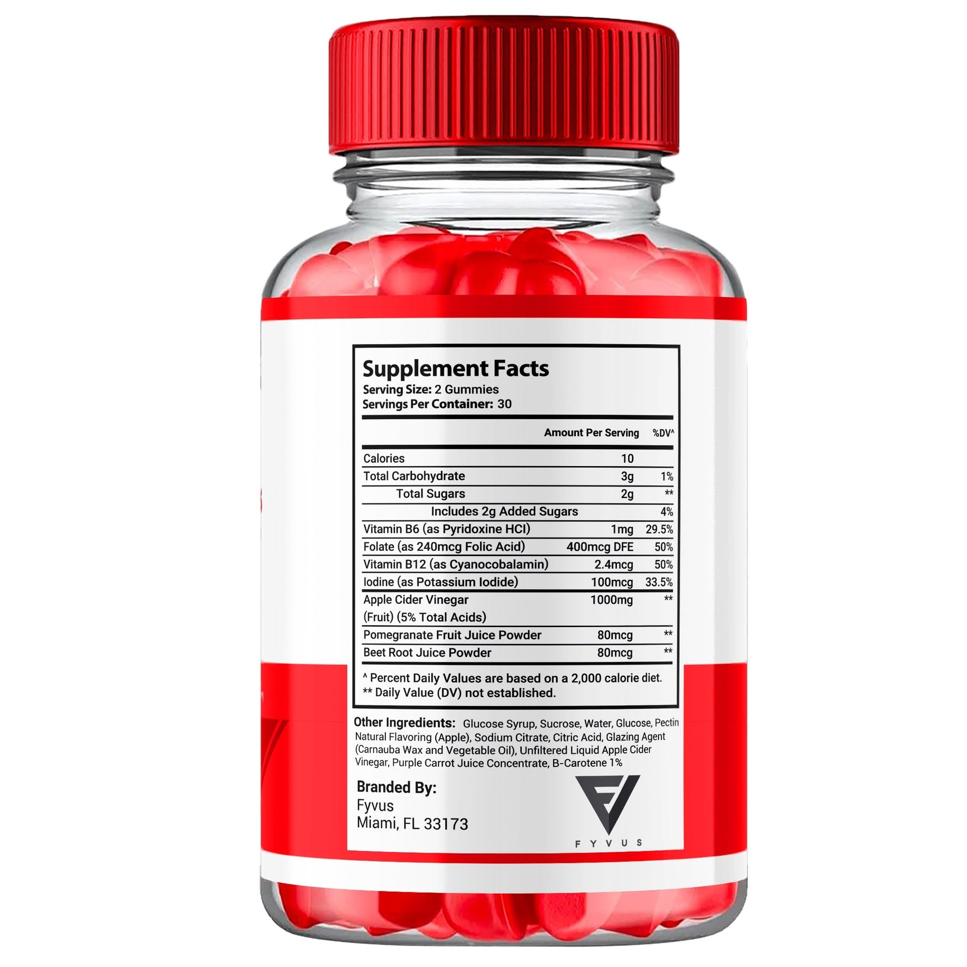 Fit Flare - Keto ACV Gummies - Vitamin Place - Apple Cider Vinegar Gummies