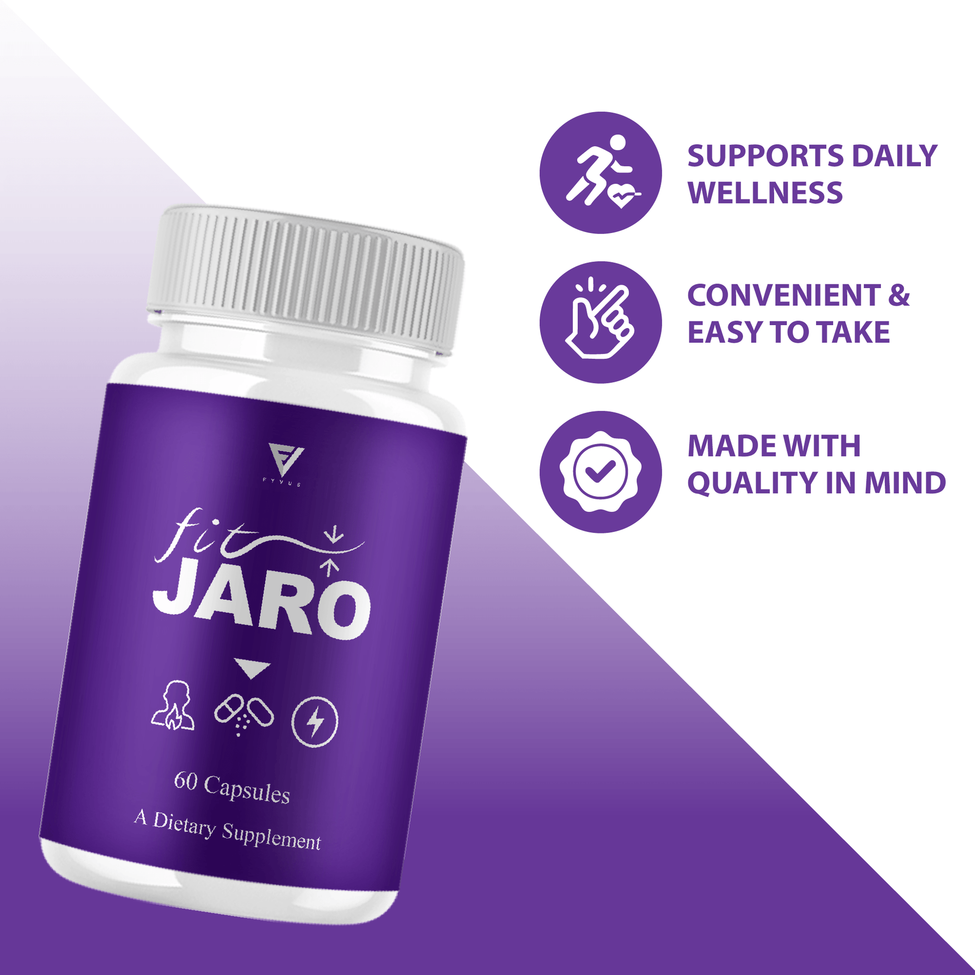Fit Jaro Capsules - Vitamin Place